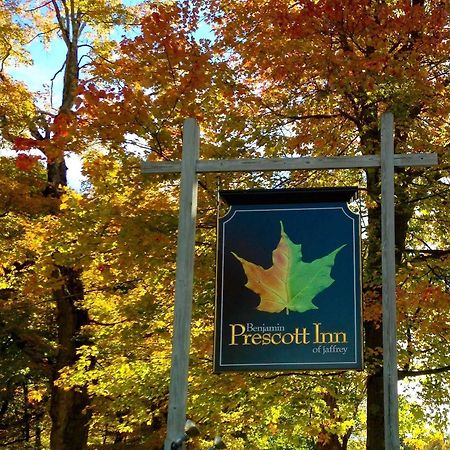 Benjamin Prescott Inn Jaffrey Exterior foto